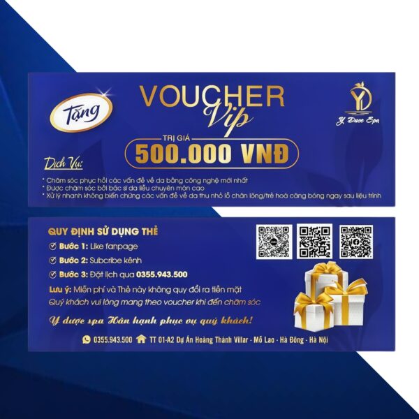 In Voucher Spa Giá Rẻ