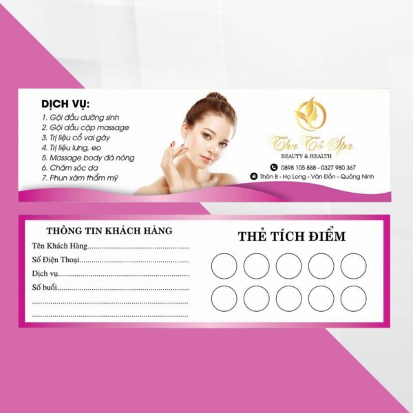 In Voucher Spa Giá Rẻ