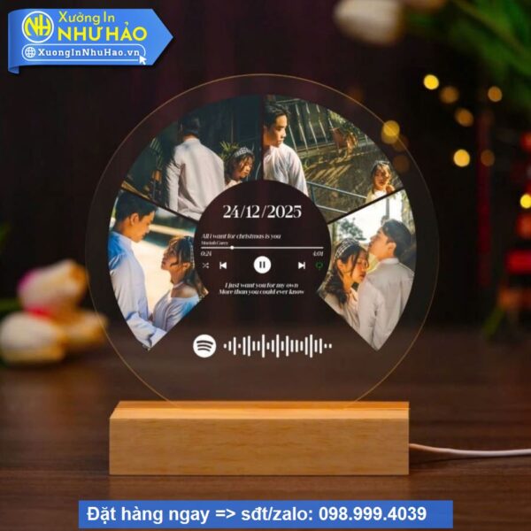 Đèn Ngủ In Ảnh – Quà Tặng Ý Nghĩa