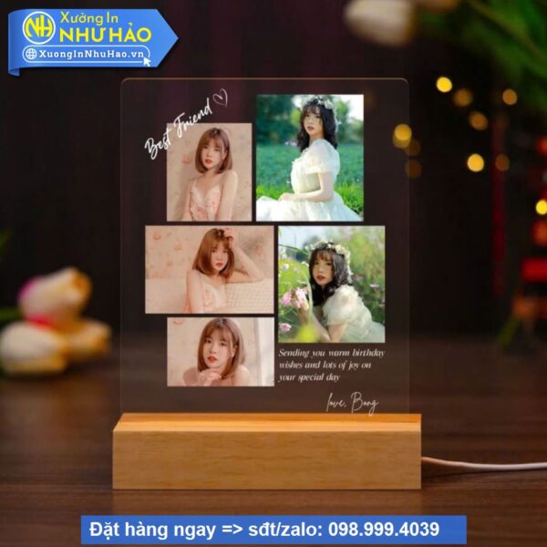 Đèn Ngủ In Ảnh – Quà Tặng Ý Nghĩa