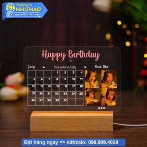 Đèn Ngủ In Ảnh – Quà Tặng Ý Nghĩa