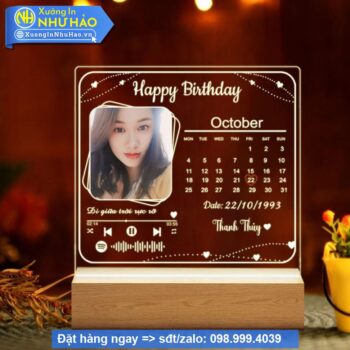 Đèn Ngủ In Ảnh – Quà Tặng Ý Nghĩa