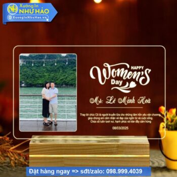 Đèn Ngủ In Ảnh – Quà Tặng Ý Nghĩa