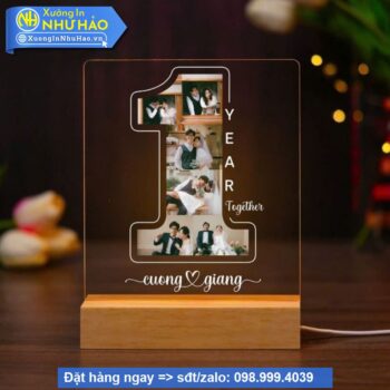 Đèn Ngủ In Ảnh – Quà Tặng Ý Nghĩa