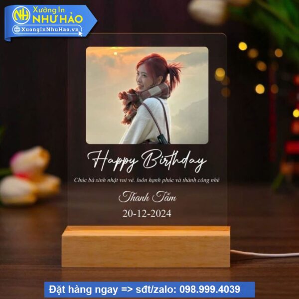 Đèn Ngủ In Ảnh – Quà Tặng Ý Nghĩa