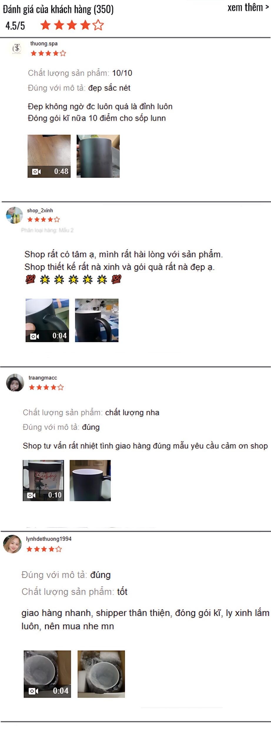 Ly Sứ Huyền Ảo Đổi Màu - Quà Tặng Ý Nghĩa
