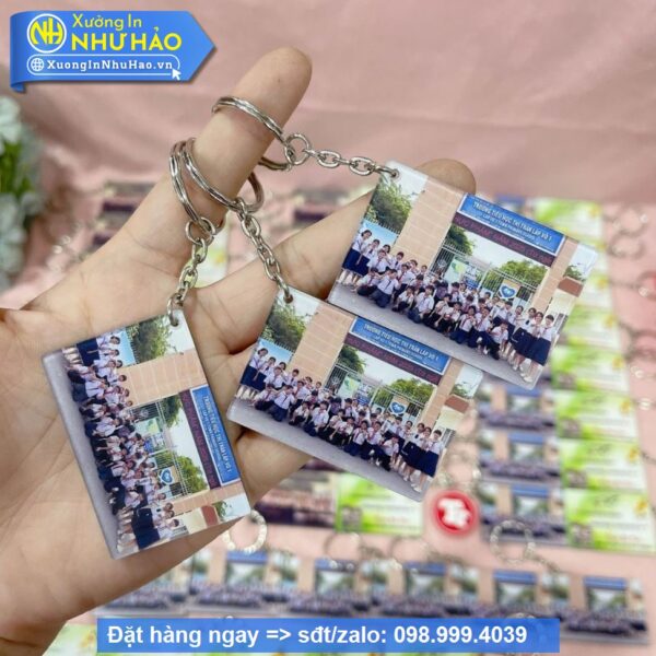Móc Khóa Mica Giá Rẻ Theo Yêu Cầu In Logo – Ưu Đãi Lớn Tại Xưởng In Như Hảo - Hình ảnh 6