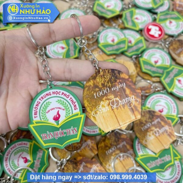 Móc Khóa Mica Giá Rẻ Theo Yêu Cầu In Logo – Ưu Đãi Lớn Tại Xưởng In Như Hảo - Hình ảnh 3
