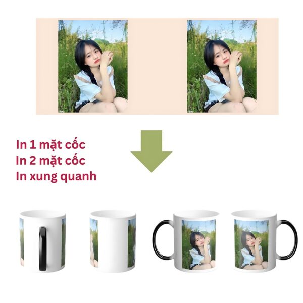 Ly Sứ Huyền Ảo Đổi Màu - Quà Tặng Ý Nghĩa