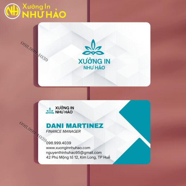 In card visit - làm card visit