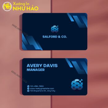 In card visit - làm card visit