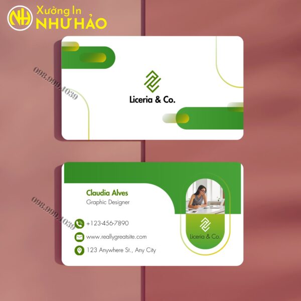 In card visit - làm card visit