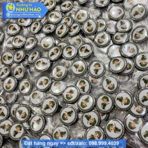 Huy Hiệu Cài Áo