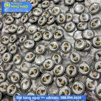 Huy Hiệu Cài Áo