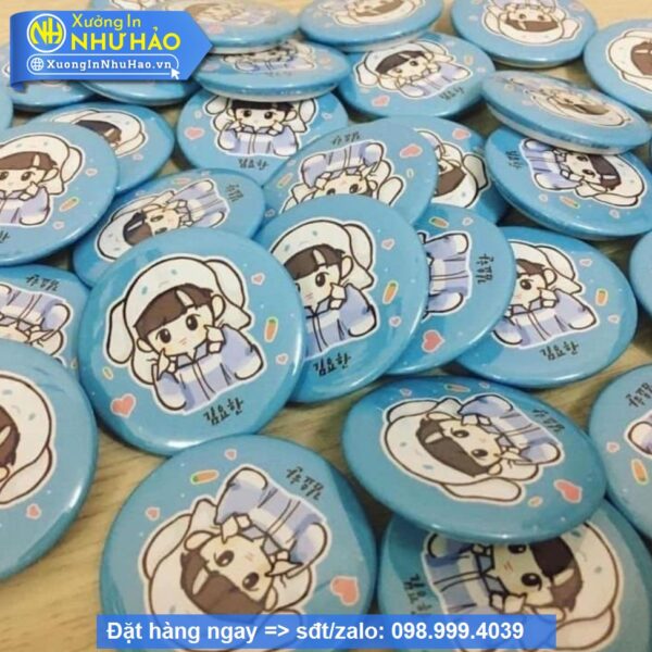 Huy Hiệu Cài Áo