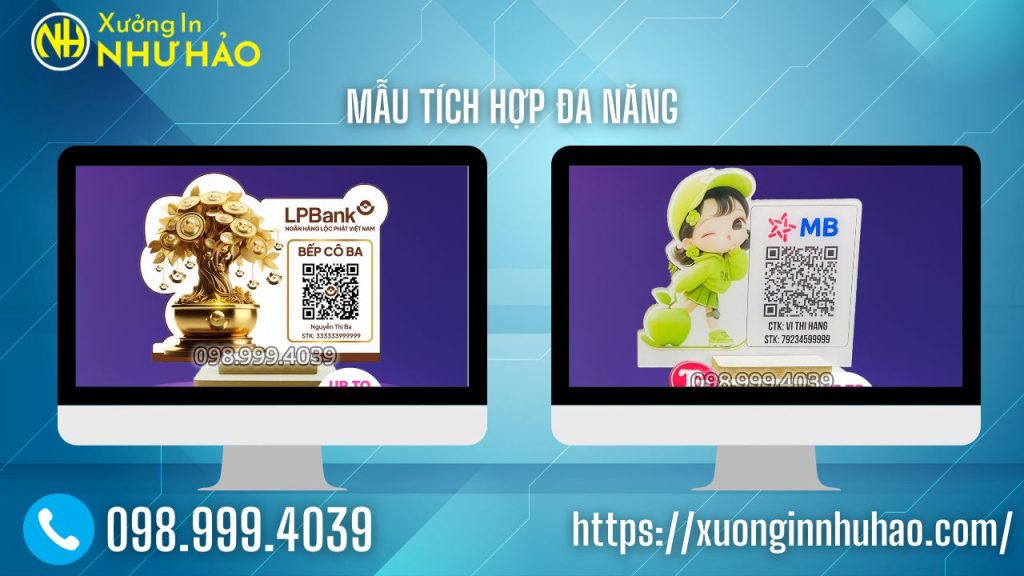 Mẫu Tích Hợp Đa Năng