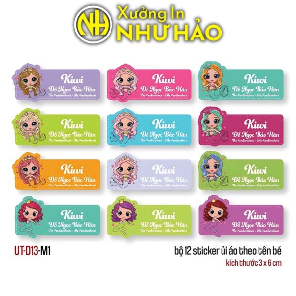 sticker ủi theo yêu cầu