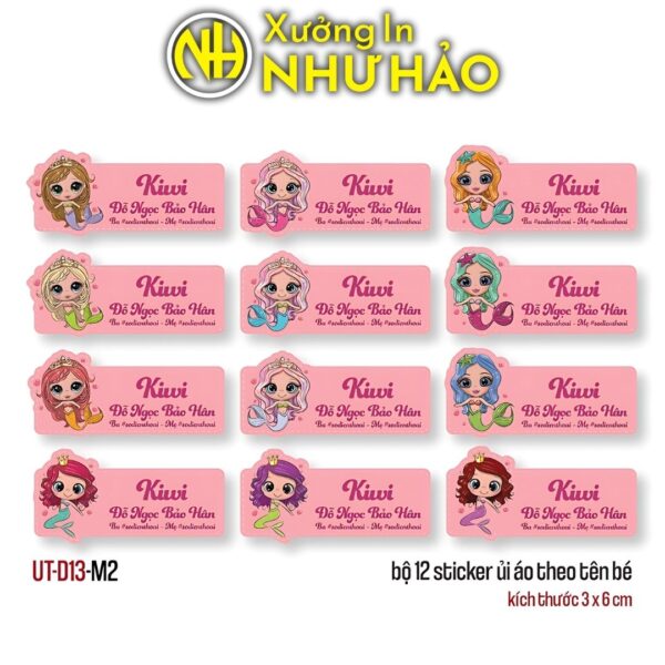 sticker ủi theo yêu cầu