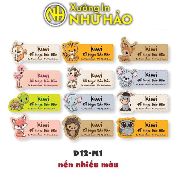 sticker ủi theo yêu cầu