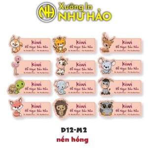 sticker ủi theo yêu cầu
