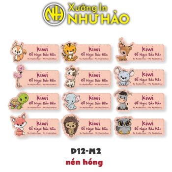 sticker ủi theo yêu cầu