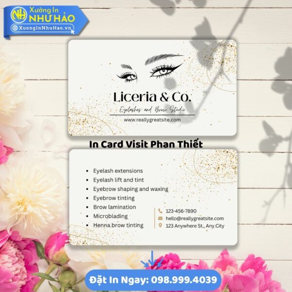 Dịch Vụ In Card Visit Phan Thiết Giá Rẻ Chuyên Nghiệp - Hình ảnh 2