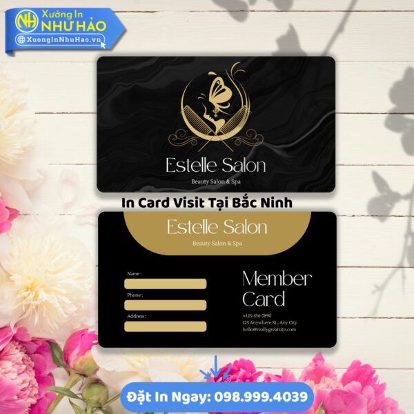 In Card Visit Tại Bắc Ninh: Thiết Kế Đẹp Giá Tốt Nhất Cùng Xưởng In Như Hảo - Hình ảnh 3
