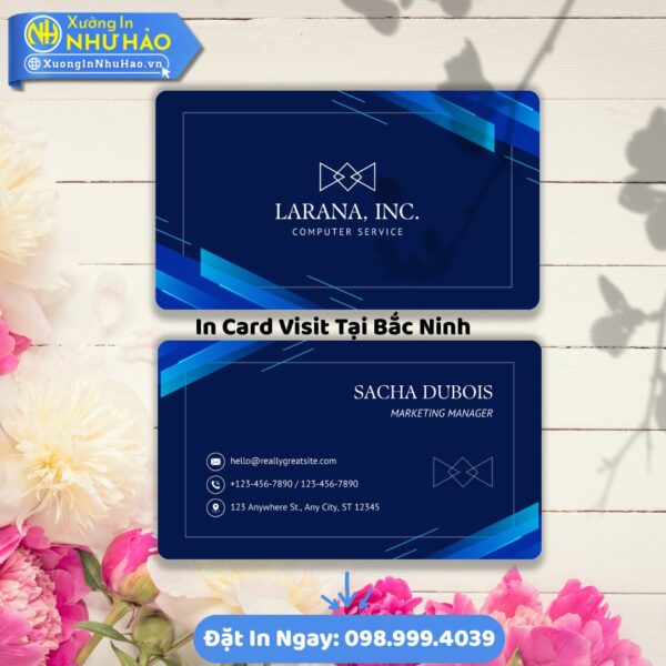 In Card Visit Tại Bắc Ninh: Thiết Kế Đẹp Giá Tốt Nhất Cùng Xưởng In Như Hảo - Hình ảnh 2