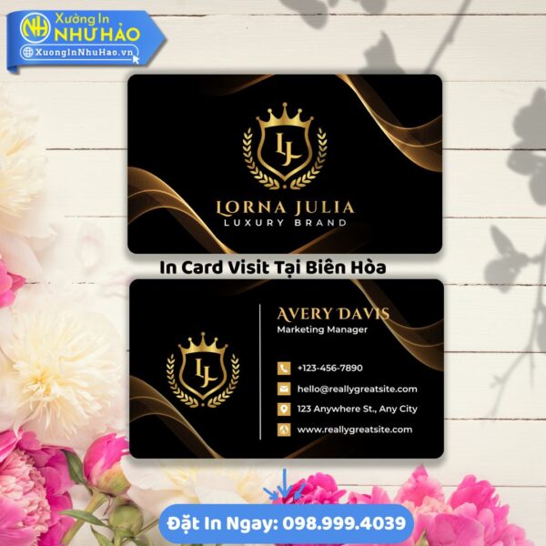 In Card Visit Tại Biên Hòa: Chất Lượng Cao, Giá Ưu Đãi - Hình ảnh 3