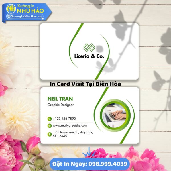 In Card Visit Tại Biên Hòa: Chất Lượng Cao, Giá Ưu Đãi - Hình ảnh 4