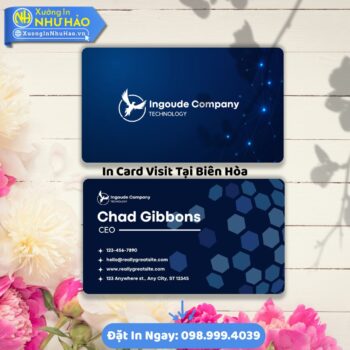 In Card Visit Tại Biên Hòa: Chất Lượng Cao, Giá Ưu Đãi