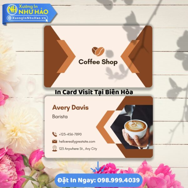 In Card Visit Tại Biên Hòa: Chất Lượng Cao, Giá Ưu Đãi - Hình ảnh 5