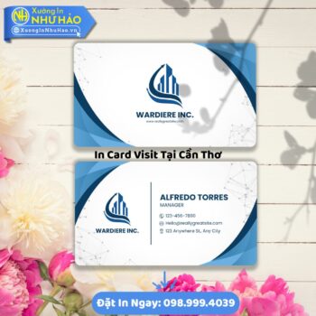 In Card Visit Cần Thơ: Giá Rẻ Bất Ngờ, Giao Nhanh Chóng