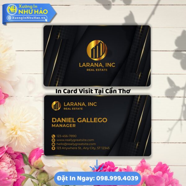 In Card Visit Cần Thơ: Giá Rẻ Bất Ngờ, Giao Nhanh Chóng - Hình ảnh 3