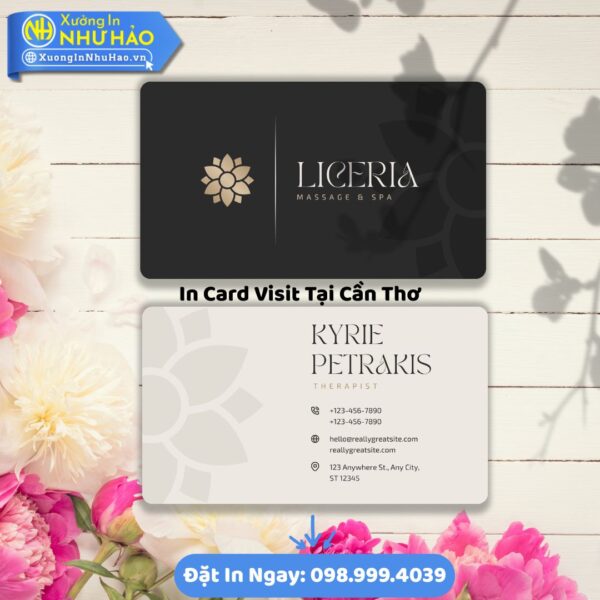 In Card Visit Cần Thơ: Giá Rẻ Bất Ngờ, Giao Nhanh Chóng - Hình ảnh 4