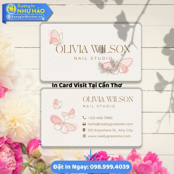 In Card Visit Cần Thơ: Giá Rẻ Bất Ngờ, Giao Nhanh Chóng - Hình ảnh 5