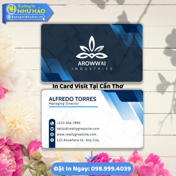 In Card Visit Cần Thơ: Giá Rẻ Bất Ngờ, Giao Nhanh Chóng - Hình ảnh 2
