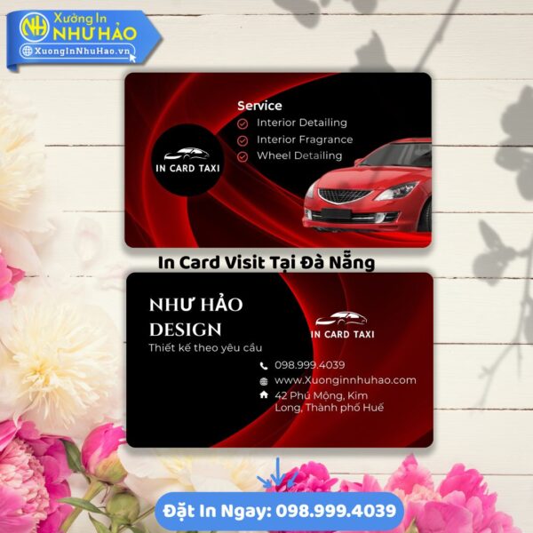 In Card Visit Đà Nẵng: Chuyên Nghiệp, Lấy Liền, Giá Tốt Nhất - Hình ảnh 4