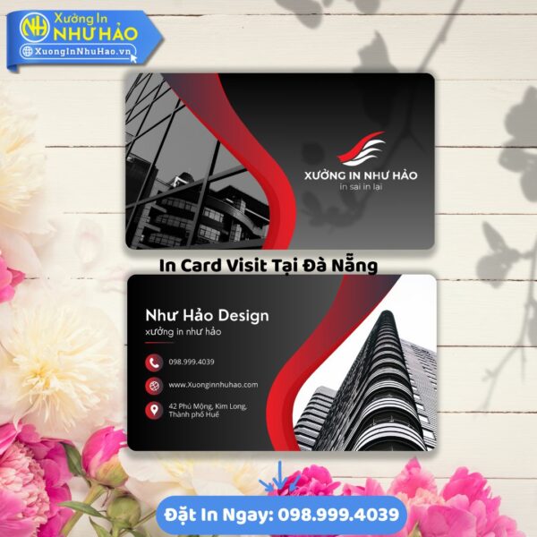 In Card Visit Đà Nẵng: Chuyên Nghiệp, Lấy Liền, Giá Tốt Nhất - Hình ảnh 3