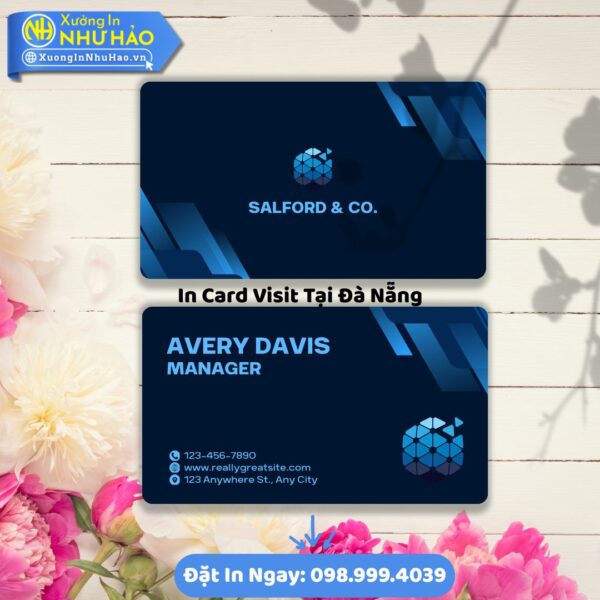 In Card Visit Đà Nẵng: Chuyên Nghiệp, Lấy Liền, Giá Tốt Nhất - Hình ảnh 5