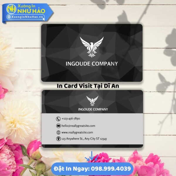 Nâng Tầm Thương Hiệu Với Card Visit Chất Lượng Cao Tại Dĩ An - Hình ảnh 3