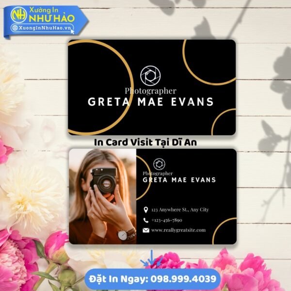 Nâng Tầm Thương Hiệu Với Card Visit Chất Lượng Cao Tại Dĩ An - Hình ảnh 4