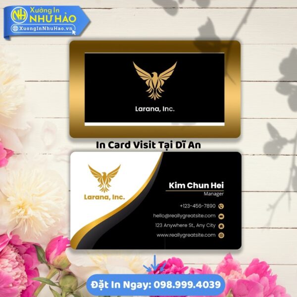 Nâng Tầm Thương Hiệu Với Card Visit Chất Lượng Cao Tại Dĩ An - Hình ảnh 5