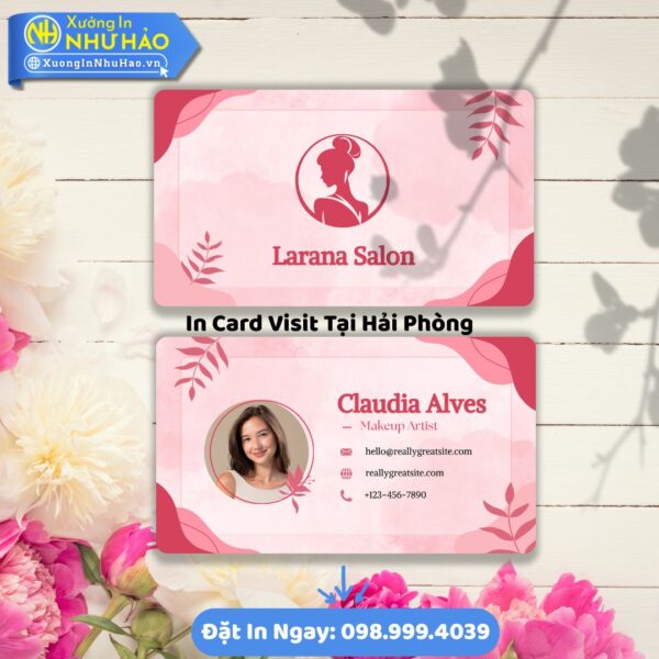 In Card Visit Tại Hải Phòng: In Nhanh, Đẹp, Giá Rẻ - Hình ảnh 3