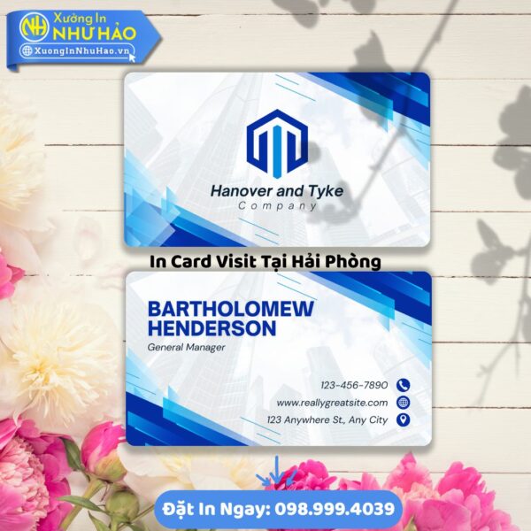 In Card Visit Tại Hải Phòng: In Nhanh, Đẹp, Giá Rẻ - Hình ảnh 2