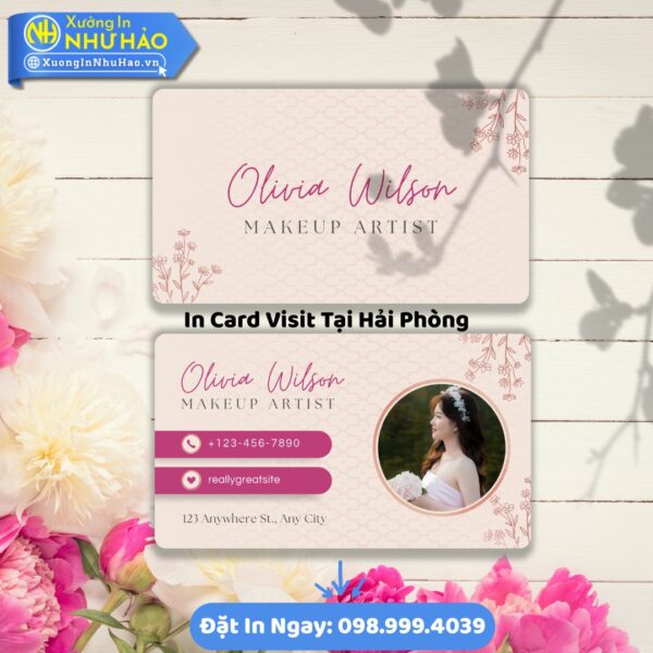 In Card Visit Tại Hải Phòng: In Nhanh, Đẹp, Giá Rẻ - Hình ảnh 4