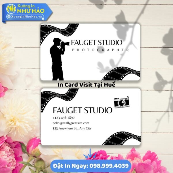 Xưởng In Như Hảo Địa Chỉ In Card Visit Tại Huế Hàng Đầu - Hình ảnh 4