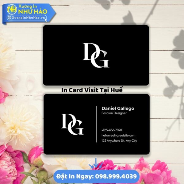 Xưởng In Như Hảo Địa Chỉ In Card Visit Tại Huế Hàng Đầu - Hình ảnh 3