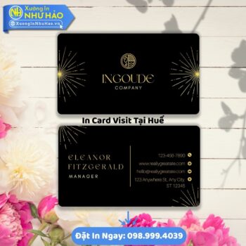 Xưởng In Như Hảo Địa Chỉ In Card Visit Tại Huế Hàng Đầu
