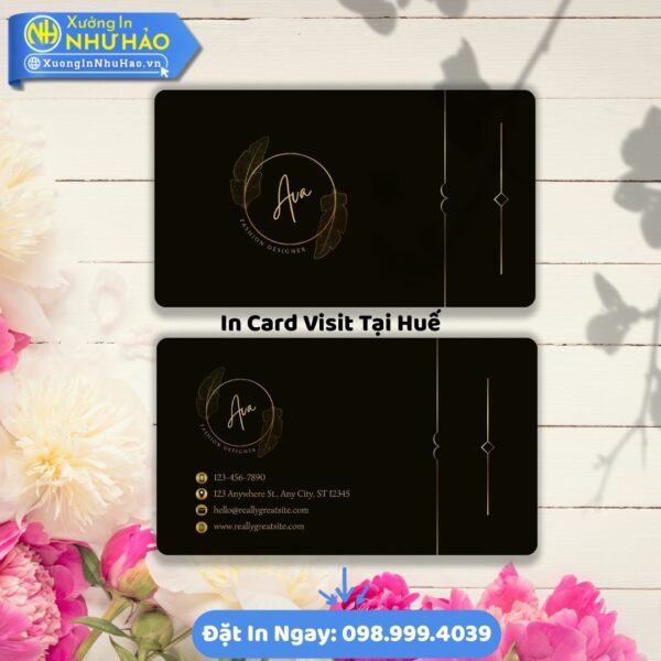 Xưởng In Như Hảo Địa Chỉ In Card Visit Tại Huế Hàng Đầu - Hình ảnh 2